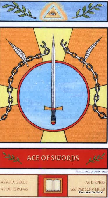 Masonic Tarot (Patricio Diaz Silva)